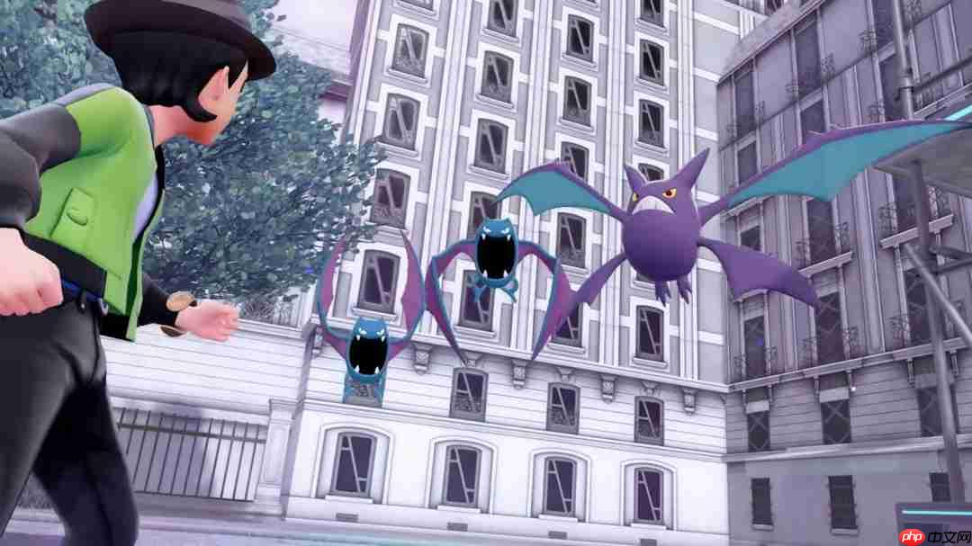 《宝可梦传说：Z-A》DLC预告 Mega捷拉奥拉亮相