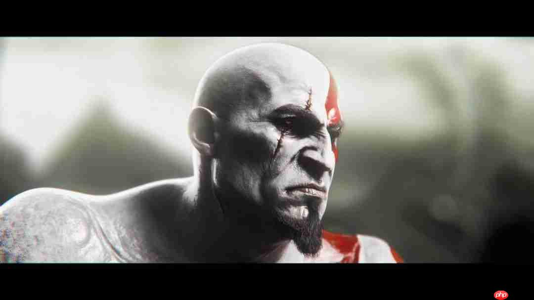 《战神》虚幻5粉丝重制版视频 奎爷大战敌人