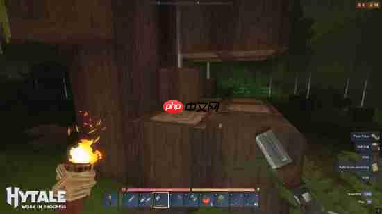 原属拳头的像素沙盒RPG《Hytale》16分钟实机演示