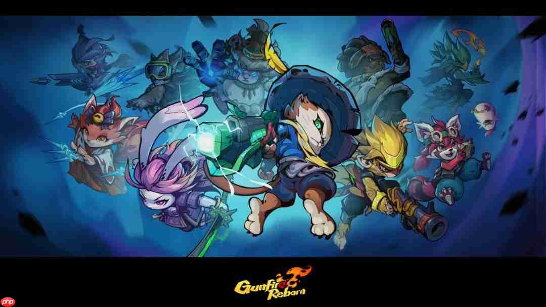 《枪火重生》迎来四周年 官方公布新的全家福！