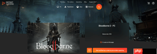 国外游戏商店上架《半条命3》！居然还有《血源2》