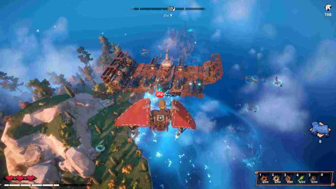 《回音：飞艇传说》开发者回顾新品节：感谢中国玩家的帮助