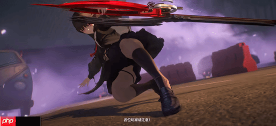 《鸣潮》千咲PV“裁断”