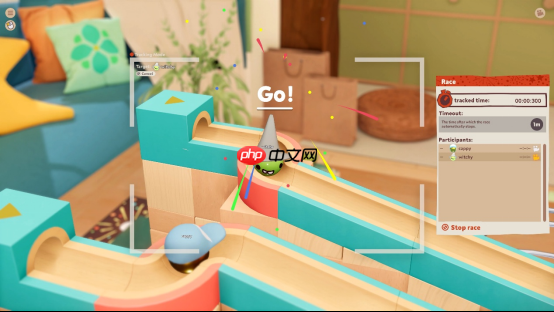 充满温暖与怀旧氛围的弹珠轨道模拟游戏《Cozy Marbles》将于2026年登陆Steam