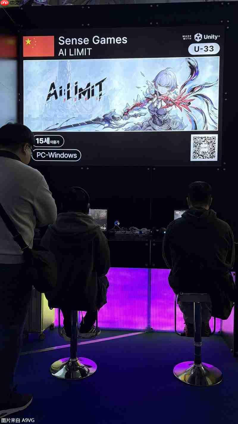 《无限机兵》获得G-STAR国际游戏展“评审团选择奖”