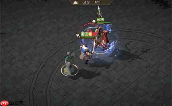 新三国志曹操传许褚无双试炼第四关攻略