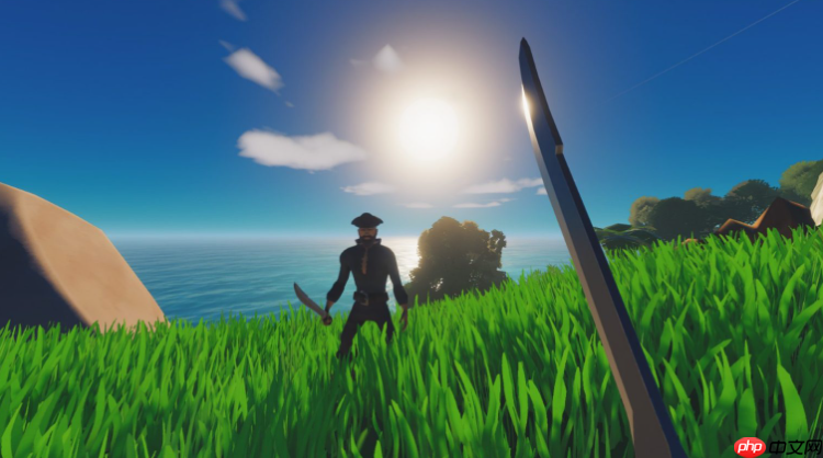 《盐2：黄金海岸》登陆Steam 好评海盗主题生存探索