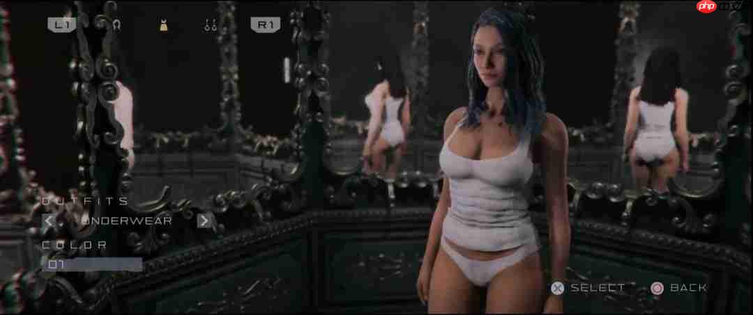 《Code Violet》发布更衣室简短预告 大量性感服装来袭