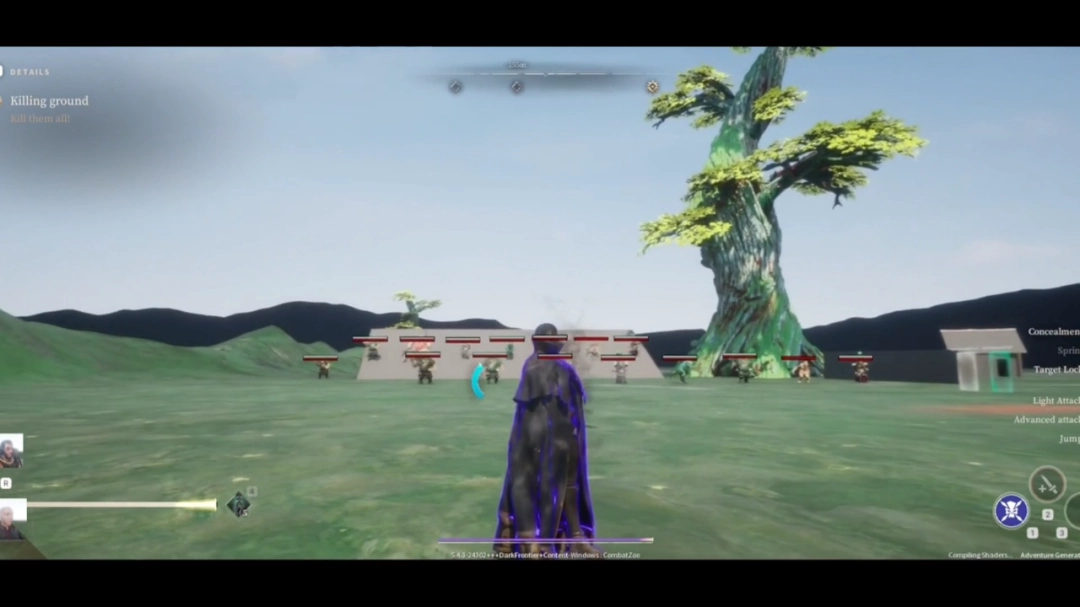 夭折《战锤》RPG早期概念图及实机画面首次曝光