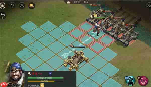 新三国志曹操传许褚无双试炼第三关完美攻略