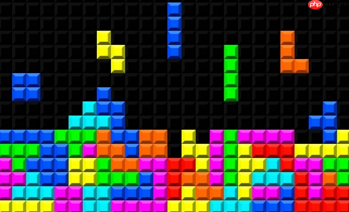 俄罗斯方块小游戏入口 俄罗斯方块H5版在线入口