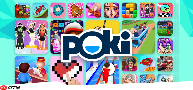 poki无需登录直接玩 poki小游戏免费秒玩入口