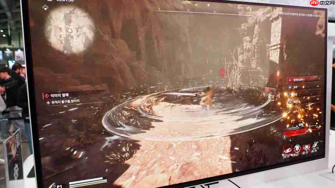 韩国黑暗奇幻四人合作动作游戏《EVILBANE》展示