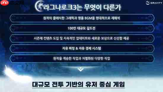 《仙境传说3》新情报！赋予玩家游戏经济掌控权