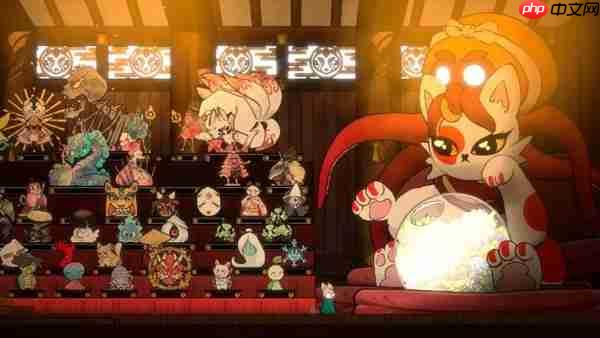 《波与月夜之青莲》 免费大型更新“狸猫歌舞伎”现已上线！