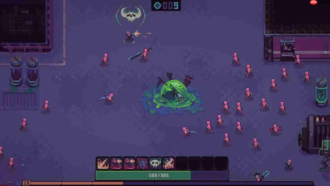 史莱姆3k测评：一款颇具挑战性的类幸存者游戏