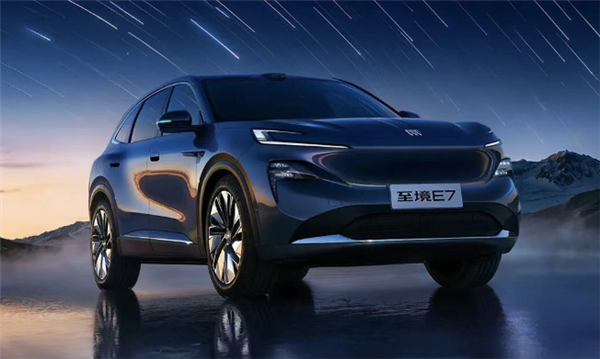 合资新能源发力 别克插混大5座SUV至境E7官图发布