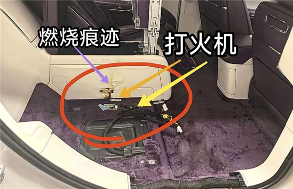 尊界S800起火事件当事人发声：防风火机被挤压后持续燃烧10分钟
