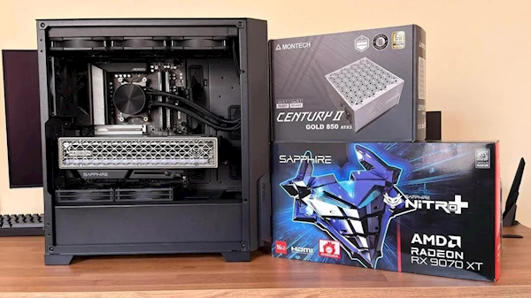 真心没法用！蓝宝石RX 9070 XT 16针供电接口烧了7个