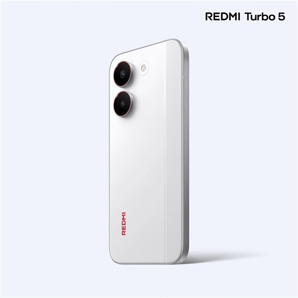 2K档罕见！REDMI Turbo 5用上金属中框+2.5D玻璃背板