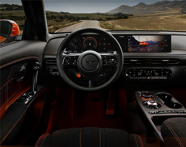 韩国豪华车在华上新 捷尼赛思首款高性能量产车GV60 Magma官图发布