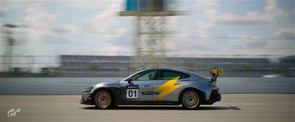 历史上第一台中国车!《GT7》里的小米SU7 Ultra长这个样 雷军:确实很帅