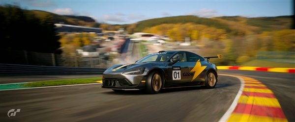 历史上第一台中国车!《GT7》里的小米SU7 Ultra长这个样 雷军:确实很帅