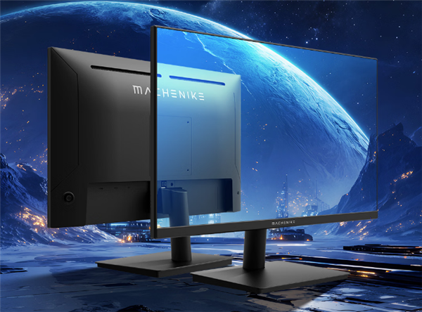 机械师推出新款24寸显示器:1080P 144Hz IPS屏仅449元