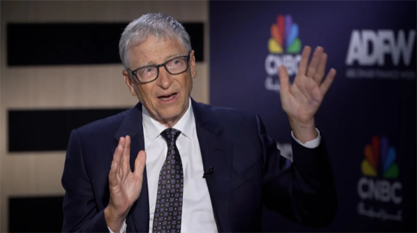 比尔盖茨首度回应性病指控：从未上岛！后悔认识爱泼斯坦