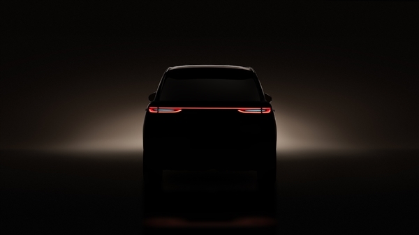 新势力慌不慌 长城魏牌V9X实车亮相：剑指主流大六座SUV